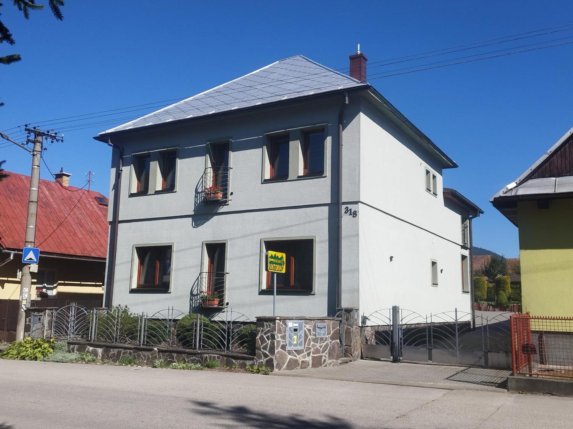 Privat Viktoria Terchova Apartment Exterior photo